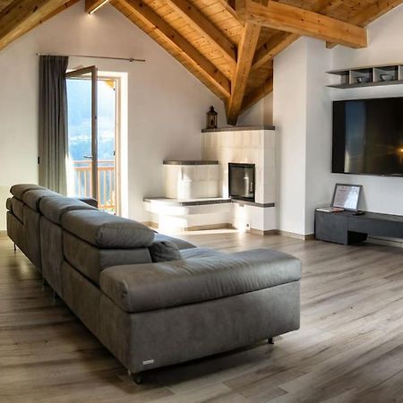 Villa Floris Кастелло-Тезино Экстерьер фото