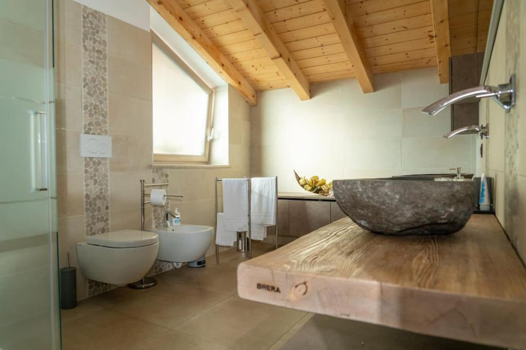 Villa Floris Кастелло-Тезино Экстерьер фото